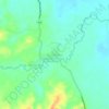 Don Mateo topographic map, elevation, terrain