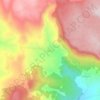 Uğurlu topographic map, elevation, terrain