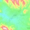 Zimapán topographic map, elevation, terrain