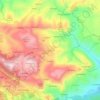 Giandeto topographic map, elevation, terrain