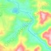 Sikalang topographic map, elevation, terrain
