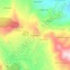 Ambalamaana topographic map, elevation, terrain