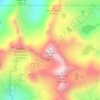 Sunlight Peak topographic map, elevation, terrain