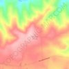 Bayview topographic map, elevation, terrain