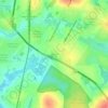 Betel topographic map, elevation, terrain