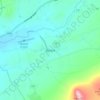 Buckna topographic map, elevation, terrain