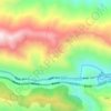 Tuma topographic map, elevation, terrain