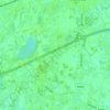 Klein-Gent topographic map, elevation, terrain