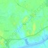 River Hills topographic map, elevation, terrain