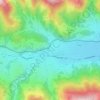 Rosental topographic map, elevation, terrain