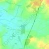 Tesson topographic map, elevation, terrain