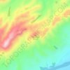 Matangi topographic map, elevation, terrain