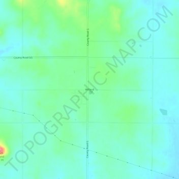 Willard topographic map, elevation, terrain