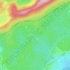Les Grandes Baraques topographic map, elevation, terrain