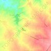 JANGOLIA topographic map, elevation, terrain