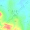 Hasamba topographic map, elevation, terrain