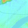 Oneida topographic map, elevation, terrain