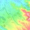 Desawo topographic map, elevation, terrain