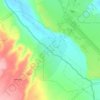 Ichgam topographic map, elevation, terrain