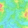 Carrefour Obili topographic map, elevation, terrain