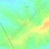 Satefal topographic map, elevation, terrain