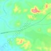 ابار الصميما topographic map, elevation, terrain