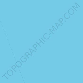 Baltic Sea topographic map, elevation, terrain