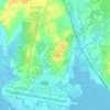 Montenegro topographic map, elevation, terrain