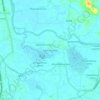 IHDP Colony(2) topographic map, elevation, terrain
