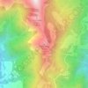 Cima della Massa topographic map, elevation, terrain