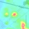 Sand Mountain topographic map, elevation, terrain