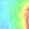is topographic map, elevation, terrain