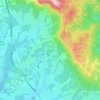 Paris Point topographic map, elevation, terrain