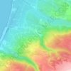 Al Mansuri topographic map, elevation, terrain