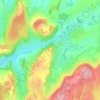 Montmartin topographic map, elevation, terrain