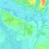 Chez Martin topographic map, elevation, terrain
