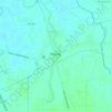 Poblacion Center topographic map, elevation, terrain
