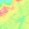 San Isidro topographic map, elevation, terrain