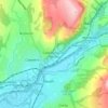 Cadoxton-juxta-Neath topographic map, elevation, terrain