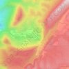 Tamrout topographic map, elevation, terrain