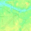 Windsor topographic map, elevation, terrain