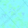 Gandaria topographic map, elevation, terrain