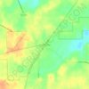 Apple Springs topographic map, elevation, terrain