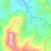 Zoraida topographic map, elevation, terrain