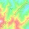El Águila topographic map, elevation, terrain
