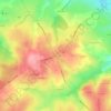 Larequille topographic map, elevation, terrain