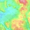 Auingen topographic map, elevation, terrain