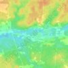 Le Marchais Griffon topographic map, elevation, terrain