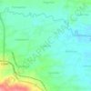 Cipacing topographic map, elevation, terrain