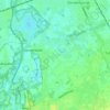 Bert topographic map, elevation, terrain